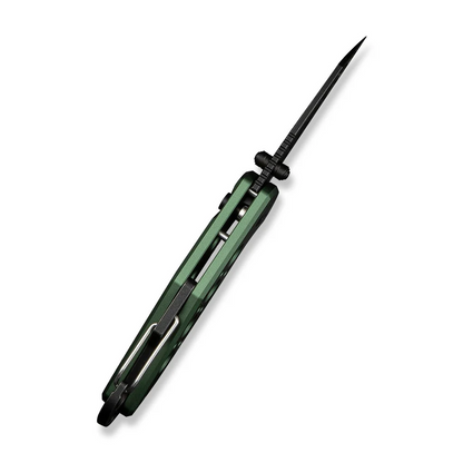 CIVIVI Knives™ Pragma Button Lock C23062B-3 Green Aluminum Nitro-V Stainless Steel Pocket Knife