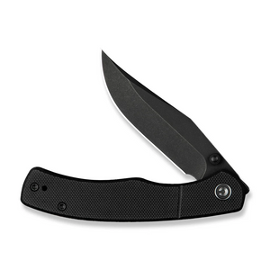 CIVIVI Knives™ Clingman Liner Lock C23065-1 Black G10 Nitro-V Stainless Steel Pocket Knife