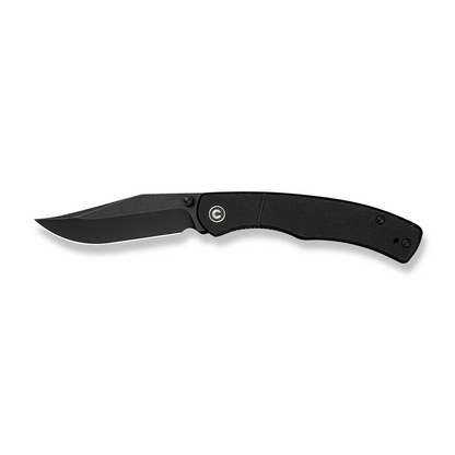 CIVIVI Knives™ Clingman Liner Lock C23065-1 Black G10 Nitro-V Stainless Steel Pocket Knife