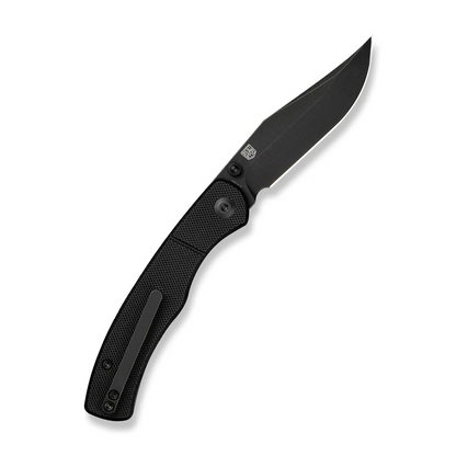 CIVIVI Knives™ Clingman Liner Lock C23065-1 Black G10 Nitro-V Stainless Steel Pocket Knife