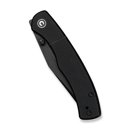 CIVIVI Knives™ Clingman Liner Lock C23065-1 Black G10 Nitro-V Stainless Steel Pocket Knife