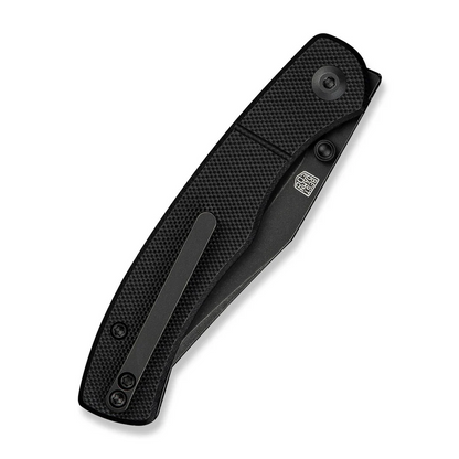 CIVIVI Knives™ Clingman Liner Lock C23065-1 Black G10 Nitro-V Stainless Steel Pocket Knife