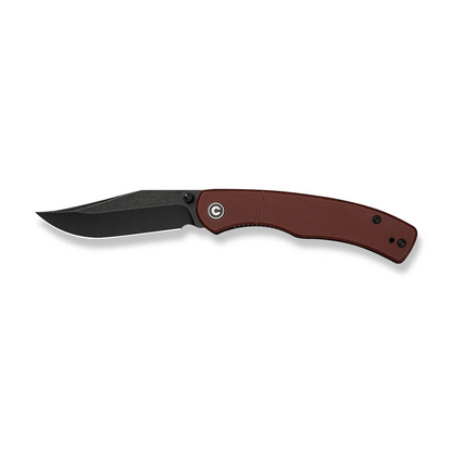 CIVIVI Knives™ Clingman Liner Lock C23065-2 Burgundy G10 Nitro-V Stainless Steel Pocket Knife