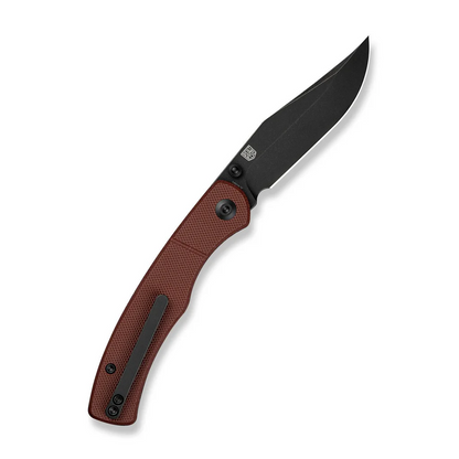CIVIVI Knives™ Clingman Liner Lock C23065-2 Burgundy G10 Nitro-V Stainless Steel Pocket Knife