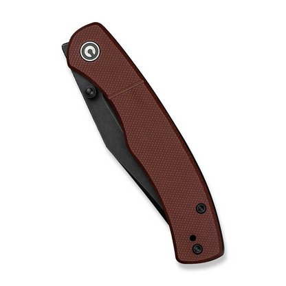 CIVIVI Knives™ Clingman Liner Lock C23065-2 Burgundy G10 Nitro-V Stainless Steel Pocket Knife
