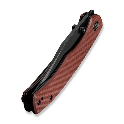 CIVIVI Knives™ Clingman Liner Lock C23065-2 Burgundy G10 Nitro-V Stainless Steel Pocket Knife