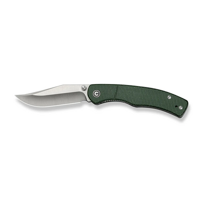 CIVIVI Knives™ Clingman Liner Lock C23065-4 Green Canvas Micarta Nitro-V Stainless Steel Pocket Knife