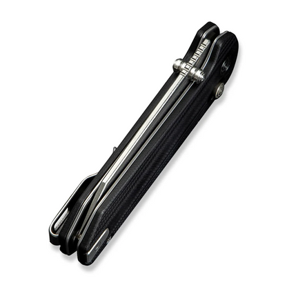 CIVIVI Knives™ Yonder Crossbar Lock C23073-1 Black G10 14C28N Stainless Steel Pocket Knife