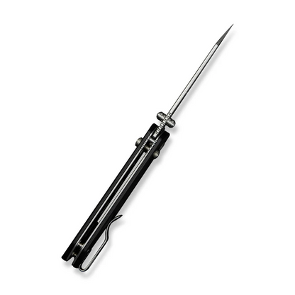 CIVIVI Knives™ Yonder Crossbar Lock C23073-1 Black G10 14C28N Stainless Steel Pocket Knife