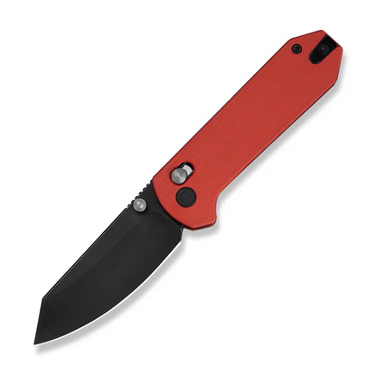 CIVIVI Knives™ Yonder Crossbar Lock C23073-2 Red G10 14C28N Stainless Steel Pocket Knife