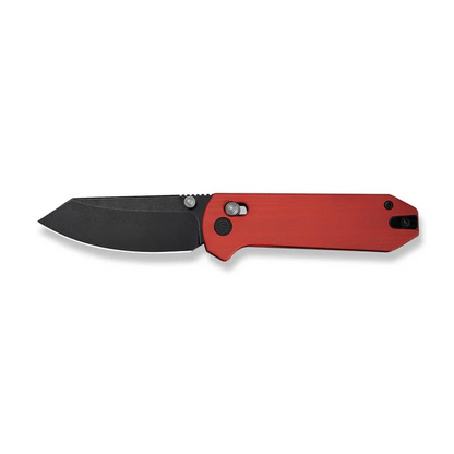 CIVIVI Knives™ Yonder Crossbar Lock C23073-2 Red G10 14C28N Stainless Steel Pocket Knife