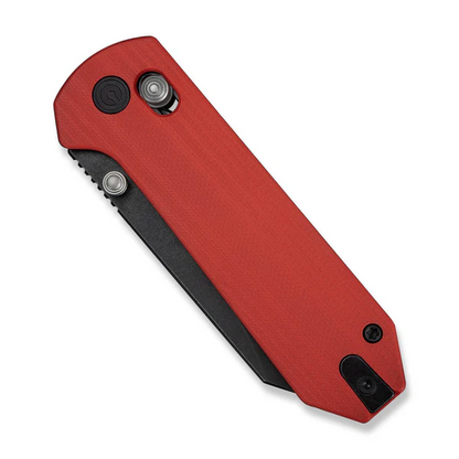 CIVIVI Knives™ Yonder Crossbar Lock C23073-2 Red G10 14C28N Stainless Steel Pocket Knife