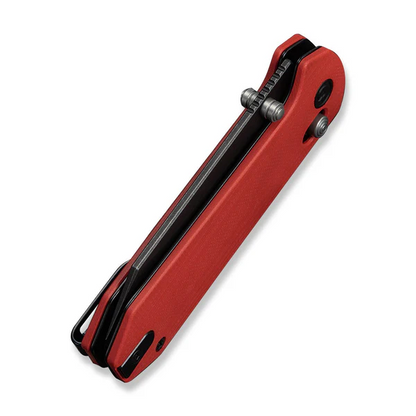 CIVIVI Knives™ Yonder Crossbar Lock C23073-2 Red G10 14C28N Stainless Steel Pocket Knife