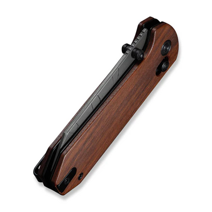 CIVIVI Knives™ Yonder Crossbar Lock C23073B-DS2 Guibourtia Wood Damascus Steel Pocket Knife