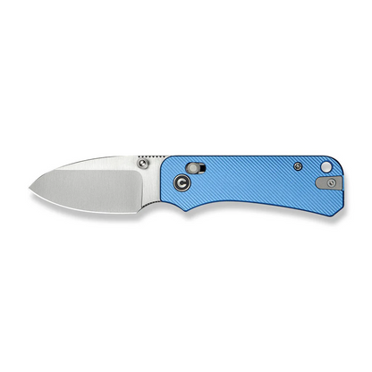 CIVIVI Knives™ Baby Banter 2 Crossbar Lock C23074-1 Blue Anodized Aluminum Nitro-V Stainless Steel Pocket Knife
