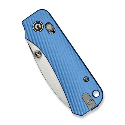 CIVIVI Knives™ Baby Banter 2 Crossbar Lock C23074-1 Blue Anodized Aluminum Nitro-V Stainless Steel Pocket Knife