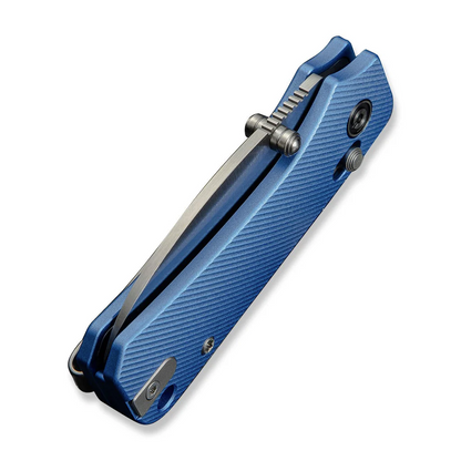 CIVIVI Knives™ Baby Banter 2 Crossbar Lock C23074-1 Blue Anodized Aluminum Nitro-V Stainless Steel Pocket Knife