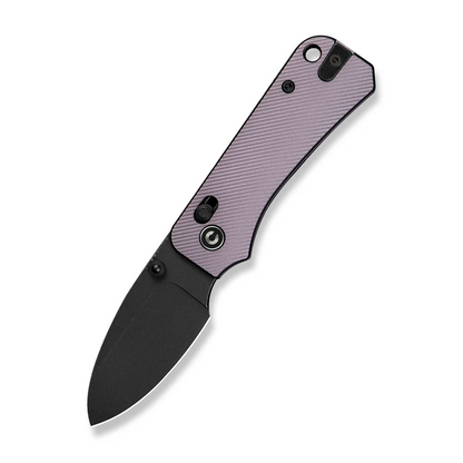 CIVIVI Knives™ Baby Banter 2 Crossbar Lock C23074-2 Purple Anodized Aluminum Nitro-V Stainless Steel Pocket Knife