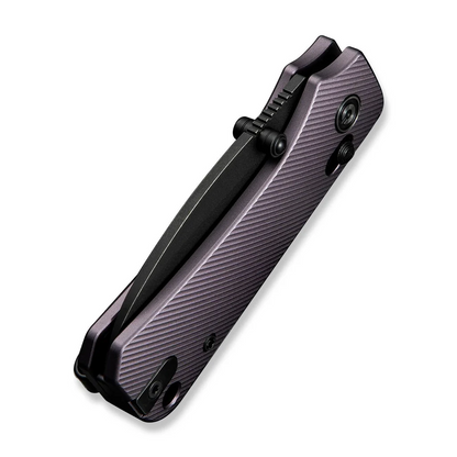 CIVIVI Knives™ Baby Banter 2 Crossbar Lock C23074-2 Purple Anodized Aluminum Nitro-V Stainless Steel Pocket Knife