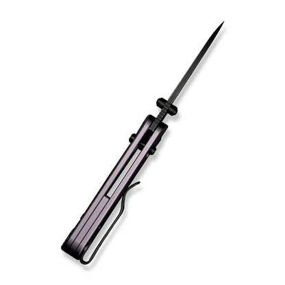 CIVIVI Knives™ Baby Banter 2 Crossbar Lock C23074-2 Purple Anodized Aluminum Nitro-V Stainless Steel Pocket Knife