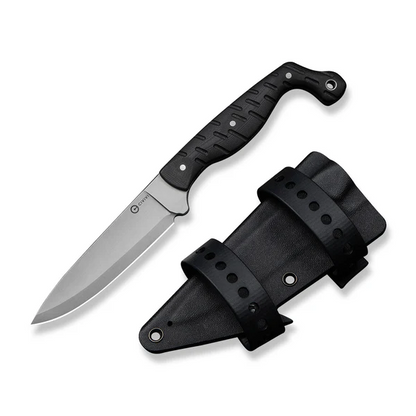 CIVIVI Knives™ MDRN Fixed Blade C23078-1 Black G10 Nitro-V Stainless Steel Knife