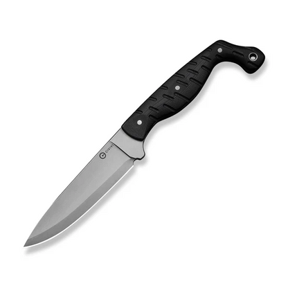 CIVIVI Knives™ MDRN Fixed Blade C23078-1 Black G10 Nitro-V Stainless Steel Knife