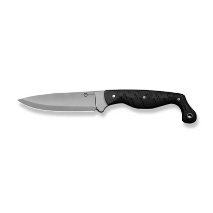 CIVIVI Knives™ MDRN Fixed Blade C23078-1 Black G10 Nitro-V Stainless Steel Knife