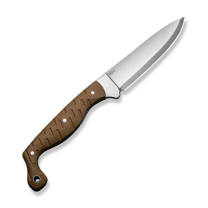 CIVIVI Knives™ MDRN Fixed Blade C23078-2 Brown G10 Nitro-V Stainless Steel Knife