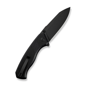 CIVIVI Knives™ Placoid Liner Lock C23079-1 Black G10 14C28N Stainless Steel Pocket Knife