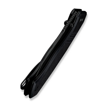 CIVIVI Knives™ Placoid Liner Lock C23079-1 Black G10 14C28N Stainless Steel Pocket Knife