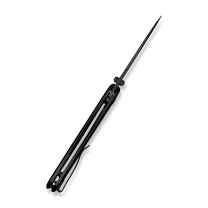 CIVIVI Knives™ Placoid Liner Lock C23079-1 Black G10 14C28N Stainless Steel Pocket Knife