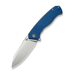 CIVIVI Knives™ Placoid Liner Lock C23079-2 Blue Shredded G10 14C28N Stainless Steel Pocket Knife