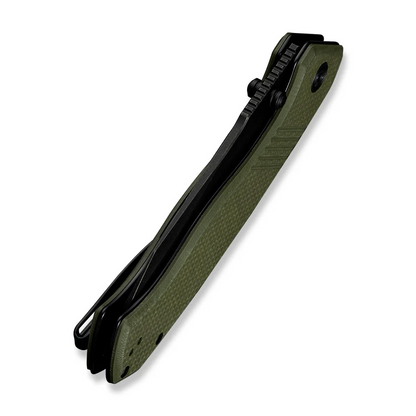 CIVIVI Knives™ Placoid Liner Lock C23079-3 OD Green G10 14C28N Stainless Steel Pocket Knife
