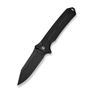 CIVIVI Knives™ Neurohaptic Button Lock C23080-1 Black G10 Nitro-V Stainless Steel Pocket Knife