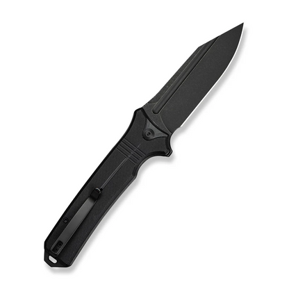 CIVIVI Knives™ Neurohaptic Button Lock C23080-1 Black G10 Nitro-V Stainless Steel Pocket Knife