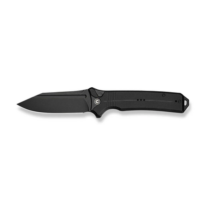CIVIVI Knives™ Neurohaptic Button Lock C23080-1 Black G10 Nitro-V Stainless Steel Pocket Knife