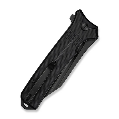 CIVIVI Knives™ Neurohaptic Button Lock C23080-1 Black G10 Nitro-V Stainless Steel Pocket Knife