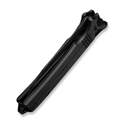 CIVIVI Knives™ Neurohaptic Button Lock C23080-1 Black G10 Nitro-V Stainless Steel Pocket Knife