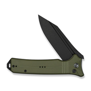 CIVIVI Knives™ Neurohaptic Button Lock C23080-3 OD Green G10 Nitro-V Stainless Steel Pocket Knife