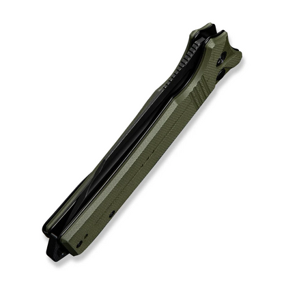 CIVIVI Knives™ Neurohaptic Button Lock C23080-3 OD Green G10 Nitro-V Stainless Steel Pocket Knife