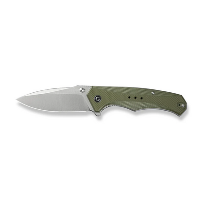 CIVIVI Knives™ Photonix Liner Lock C23081B-2 OD Green Coarse G10 14C28N Stainless Steel Pocket Knife