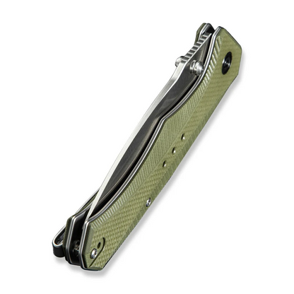 CIVIVI Knives™ Photonix Liner Lock C23081B-2 OD Green Coarse G10 14C28N Stainless Steel Pocket Knife