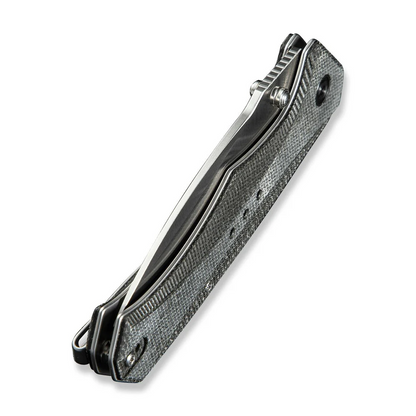 CIVIVI Knives™ Photonix Liner Lock C23081B-3 Dark Green Canvas Micarta 14C28N Stainless Steel Pocket Knife