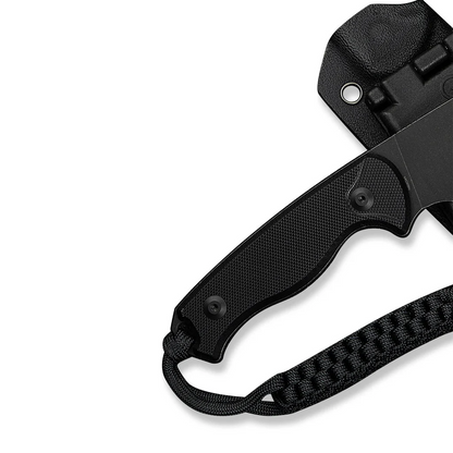 CIVIVI Knives™ Timberbark Fixed Blade C23094-1 Black G10 14C28N Stainless Steel Knife