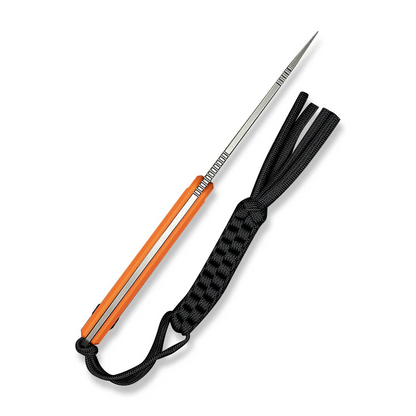 CIVIVI Knives™ Timberbark Fixed Blade C23094-2 Orange G10 14C28N Stainless Steel Knife
