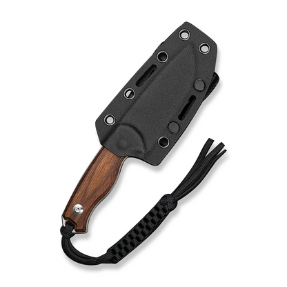 CIVIVI Knives™ Timberbark Fixed Blade C23094-4 Guibourtia Wood 14C28N Stainless Steel Knife