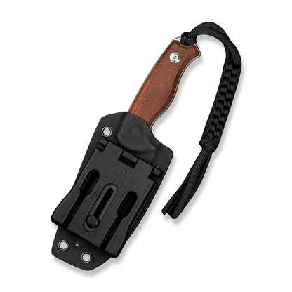 CIVIVI Knives™ Timberbark Fixed Blade C23094-4 Guibourtia Wood 14C28N Stainless Steel Knife