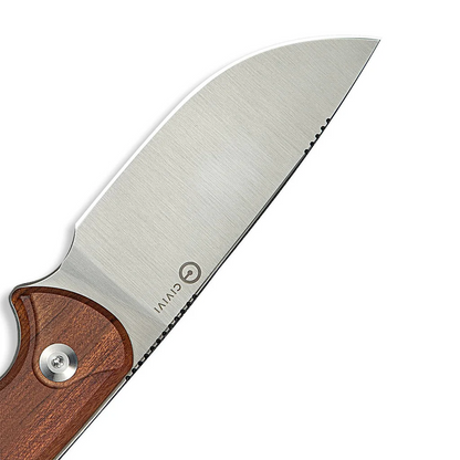 CIVIVI Knives™ Timberbark Fixed Blade C23094-4 Guibourtia Wood 14C28N Stainless Steel Knife