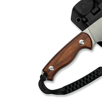 CIVIVI Knives™ Timberbark Fixed Blade C23094-4 Guibourtia Wood 14C28N Stainless Steel Knife
