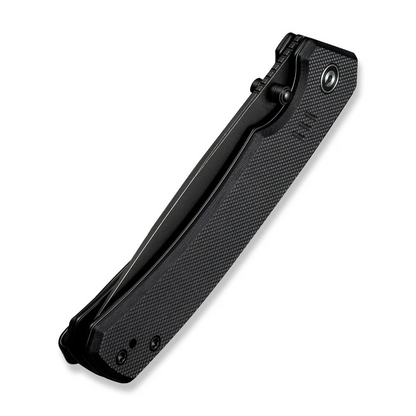 CIVIVI Knives™ Merit Liner Lock C24012-1 Black G10 14C28N Stainless Steel Pocket Knife